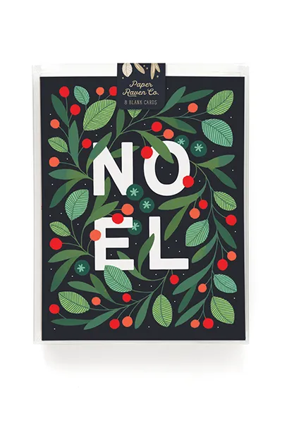 Noel Holiday Card