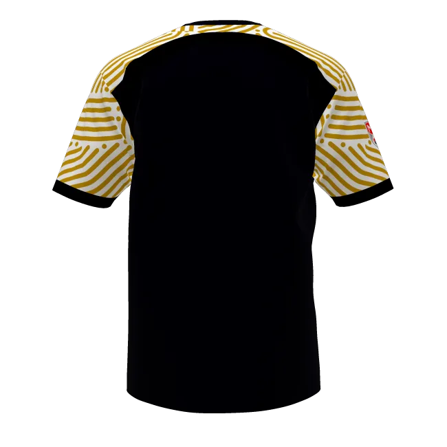 NOLA Gold 2023 Black Training Tee Waves