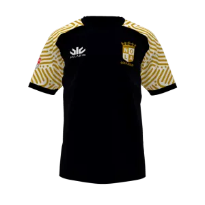 NOLA Gold 2023 Black Training Tee Waves