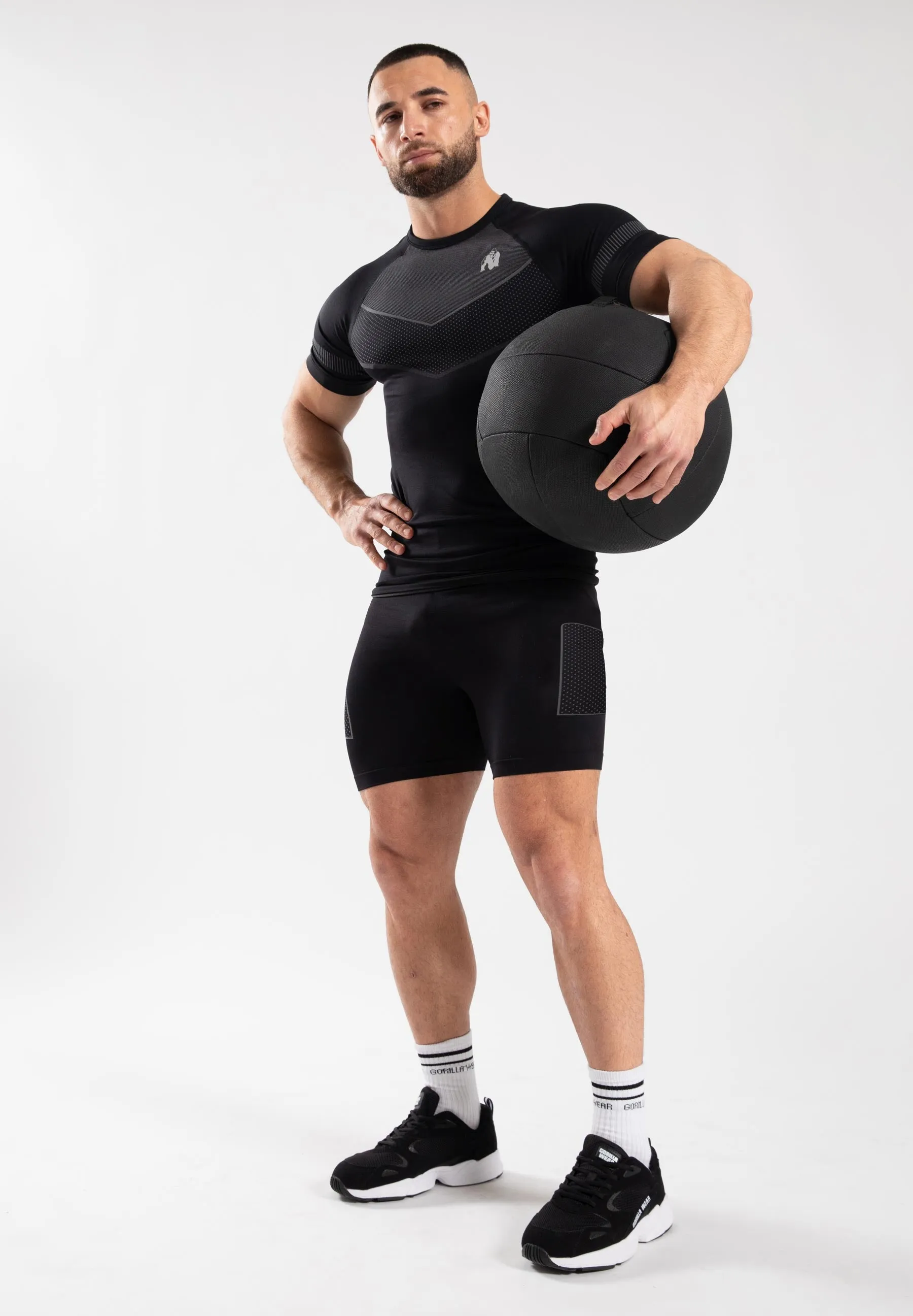 Norton Seamless Shorts - Black