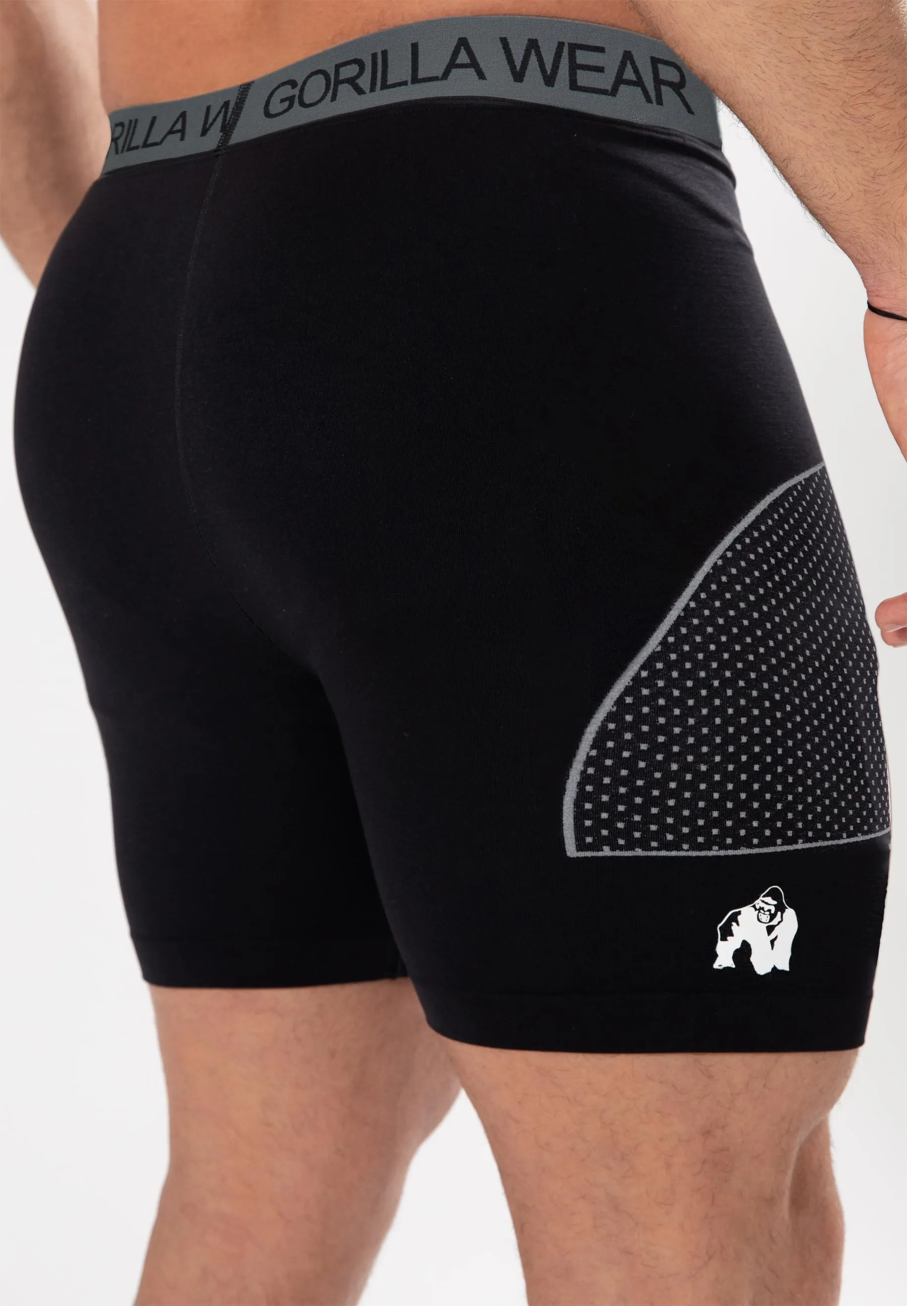 Norton Seamless Shorts - Black