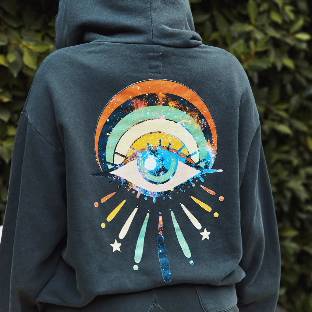 NSF x JA SWEATSHIRT SMOKE