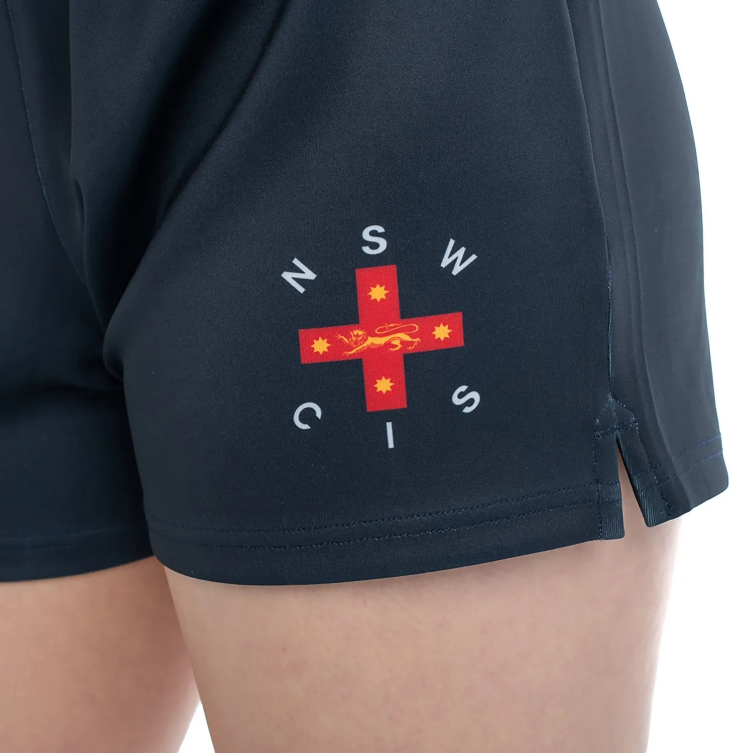 NSW CIS Girls AFL/Rugby Shorts