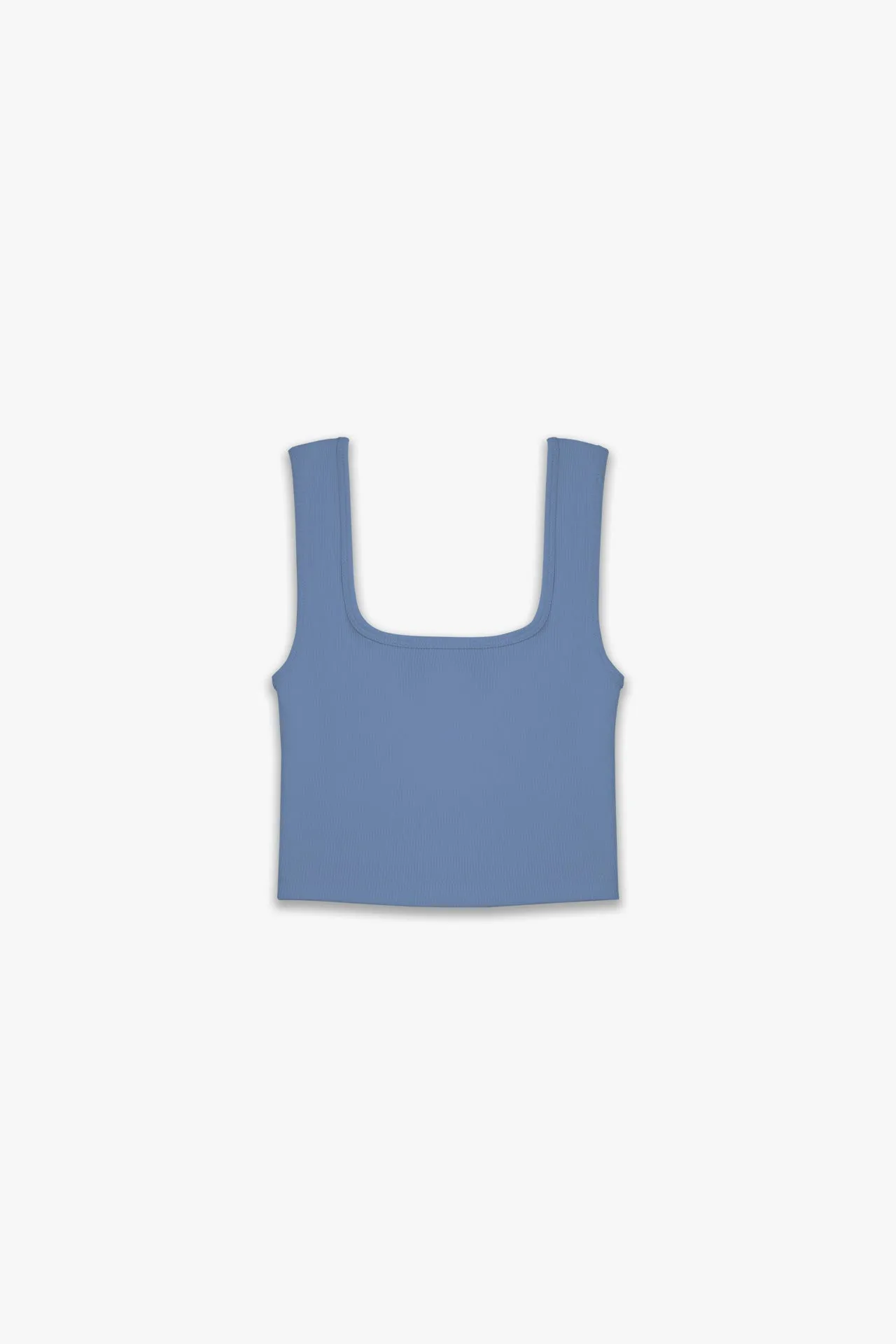 Organic Cotton & Bamboo Ribbed Strap Top