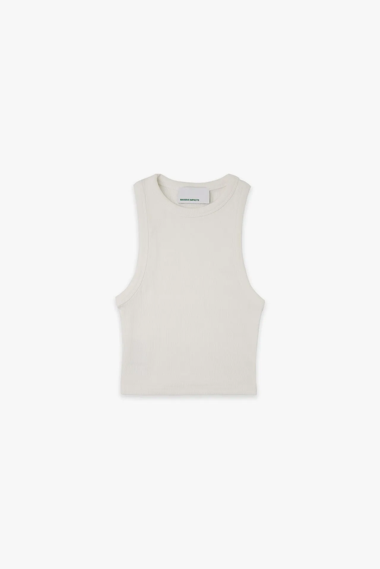 Organic Cotton & Bamboo Ribbed Tank Top