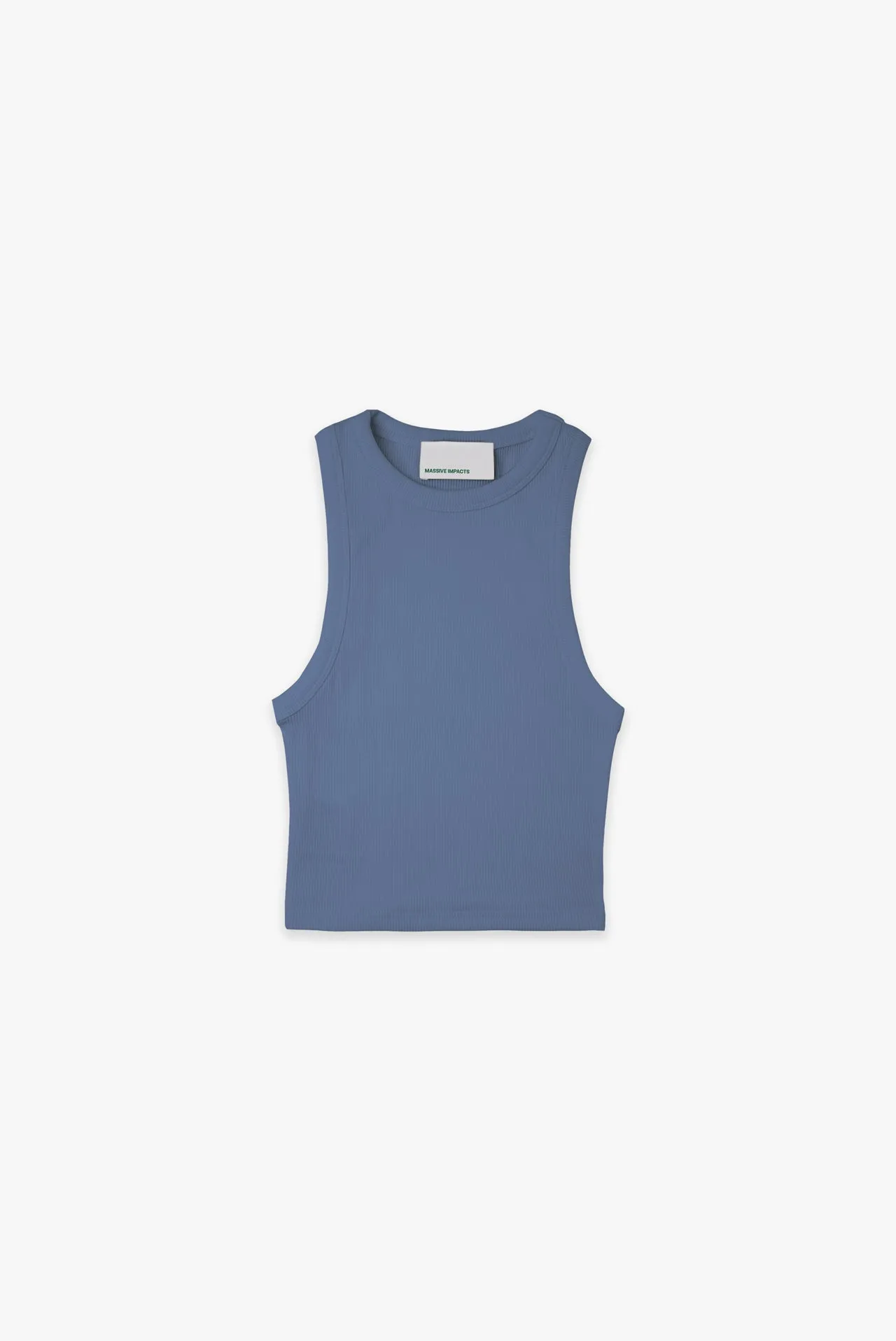 Organic Cotton & Bamboo Ribbed Tank Top