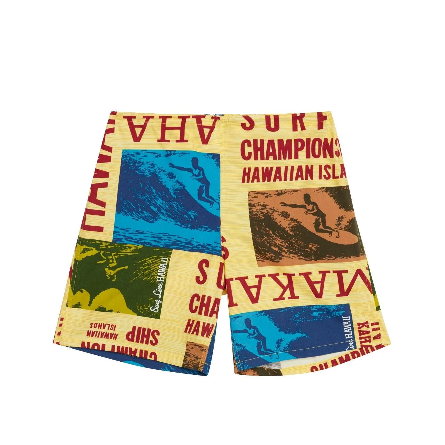 Original Jams Short - Surf Contest Yellow