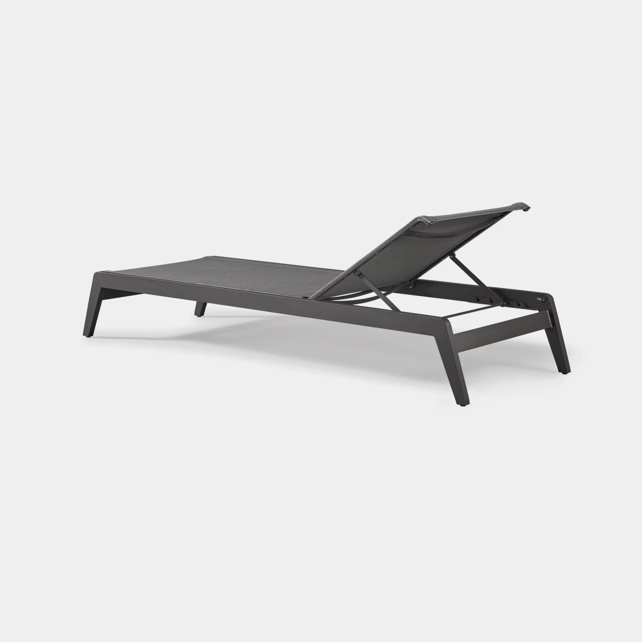 Pacific Aluminum Angled Sun Lounge