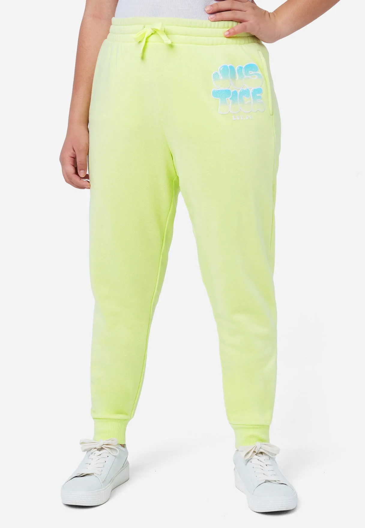 Patterned Fleece Jogger