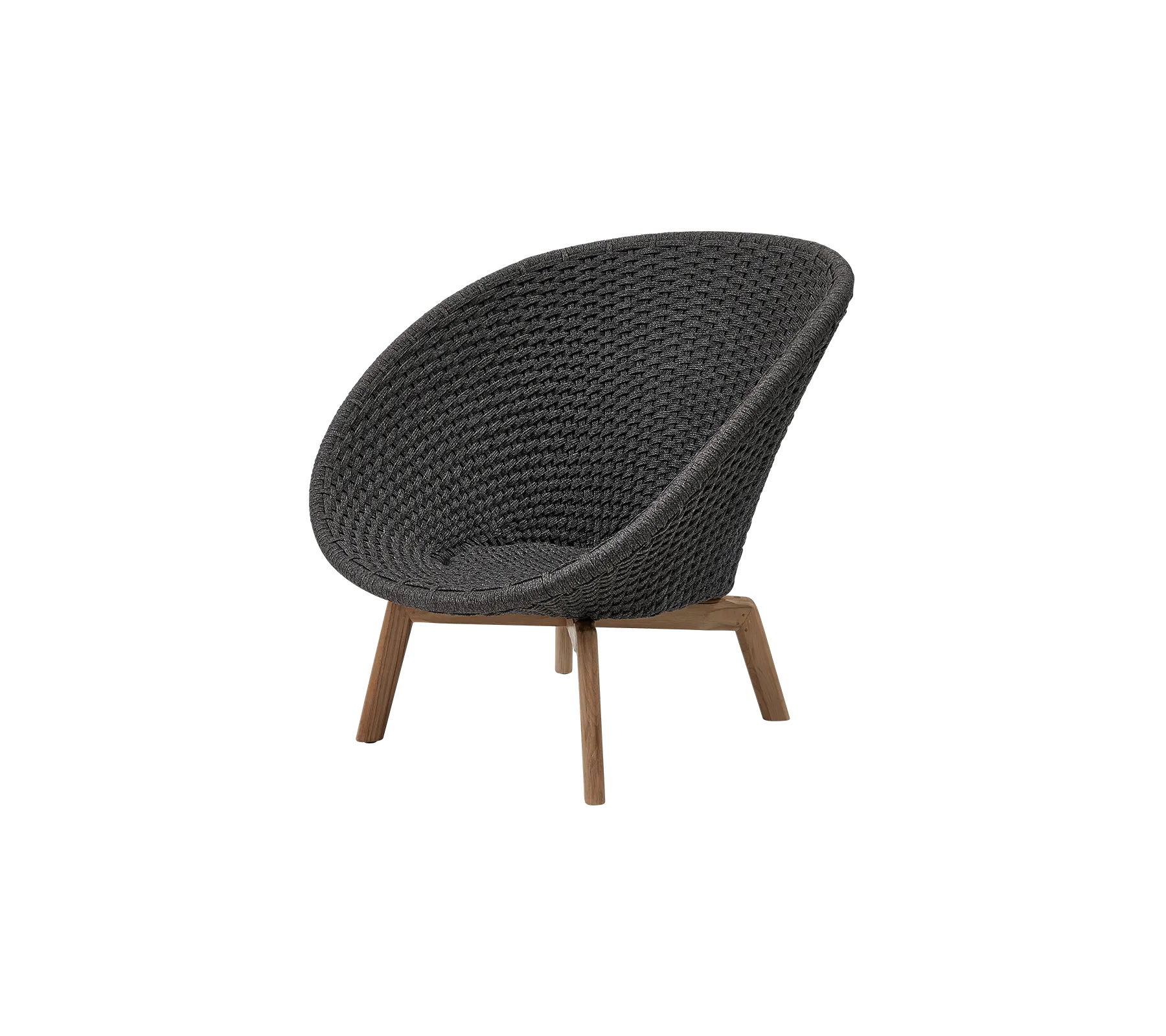 Peacock lounge chair