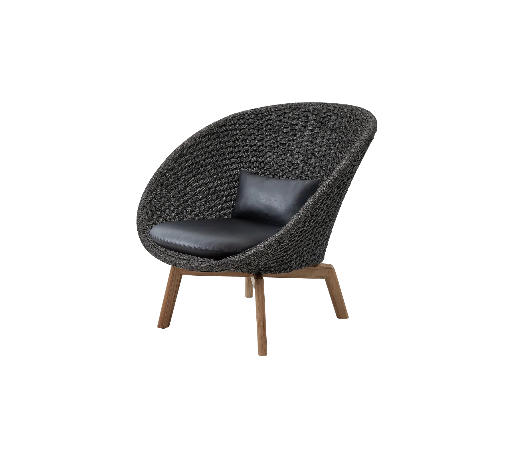 Peacock lounge chair