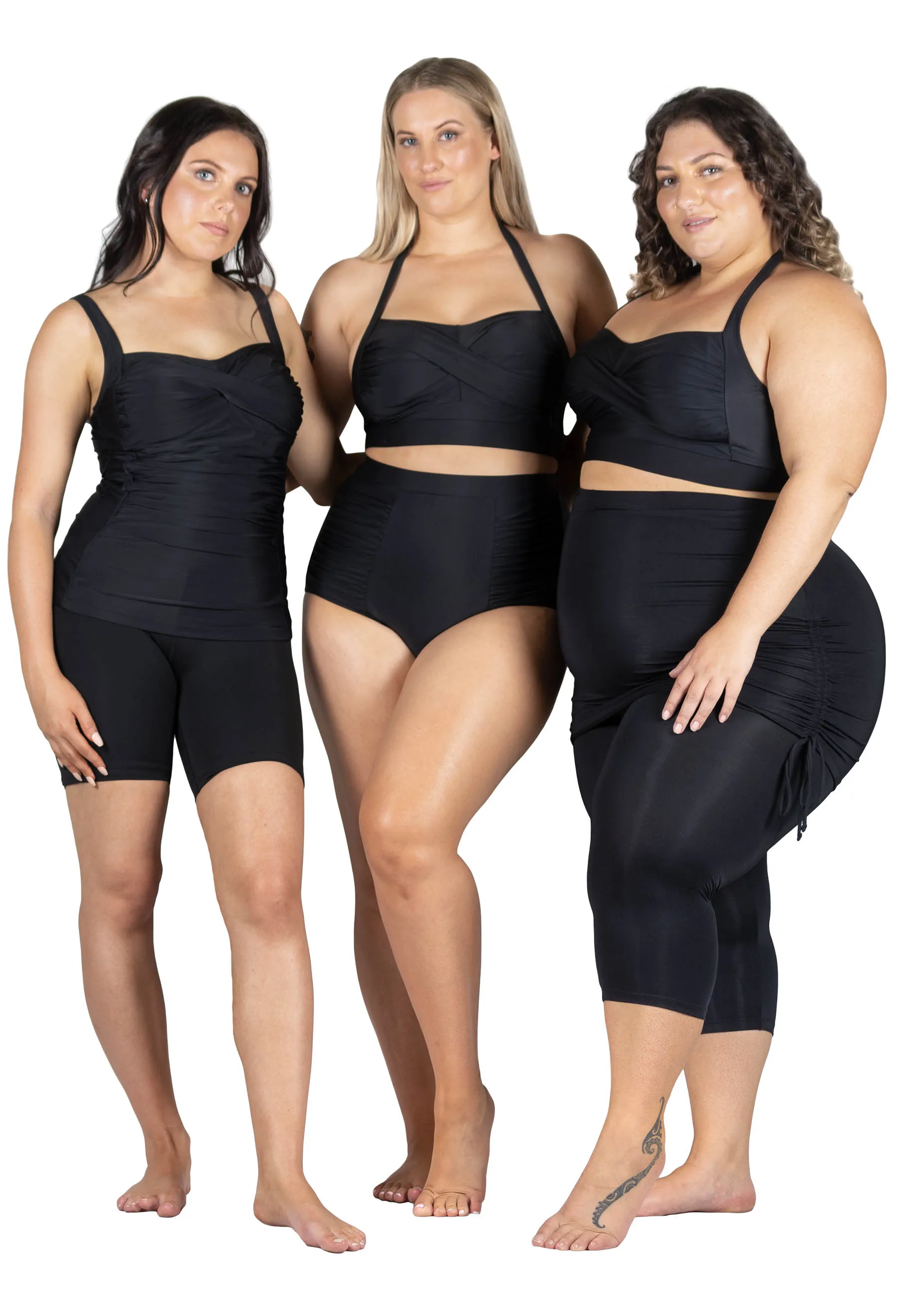 Plus Size One Piece Swimwear