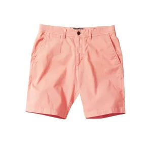 Precision Stretch Chino Shorts 8" - Coral Haze