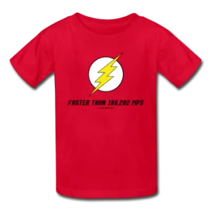 "Faster than 186,282 MPS" - Kids' T-Shirt