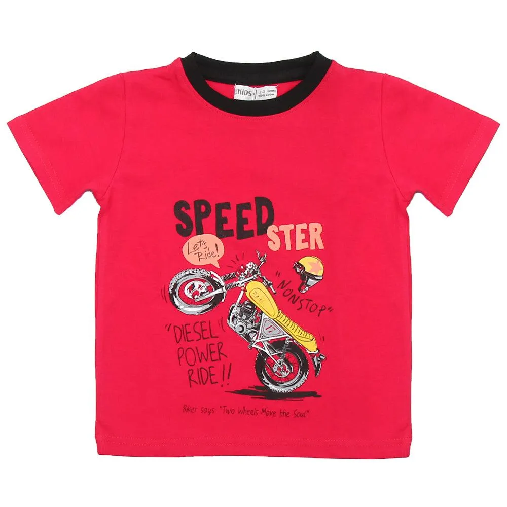 "Speedster" Short-Sleeved Pajama