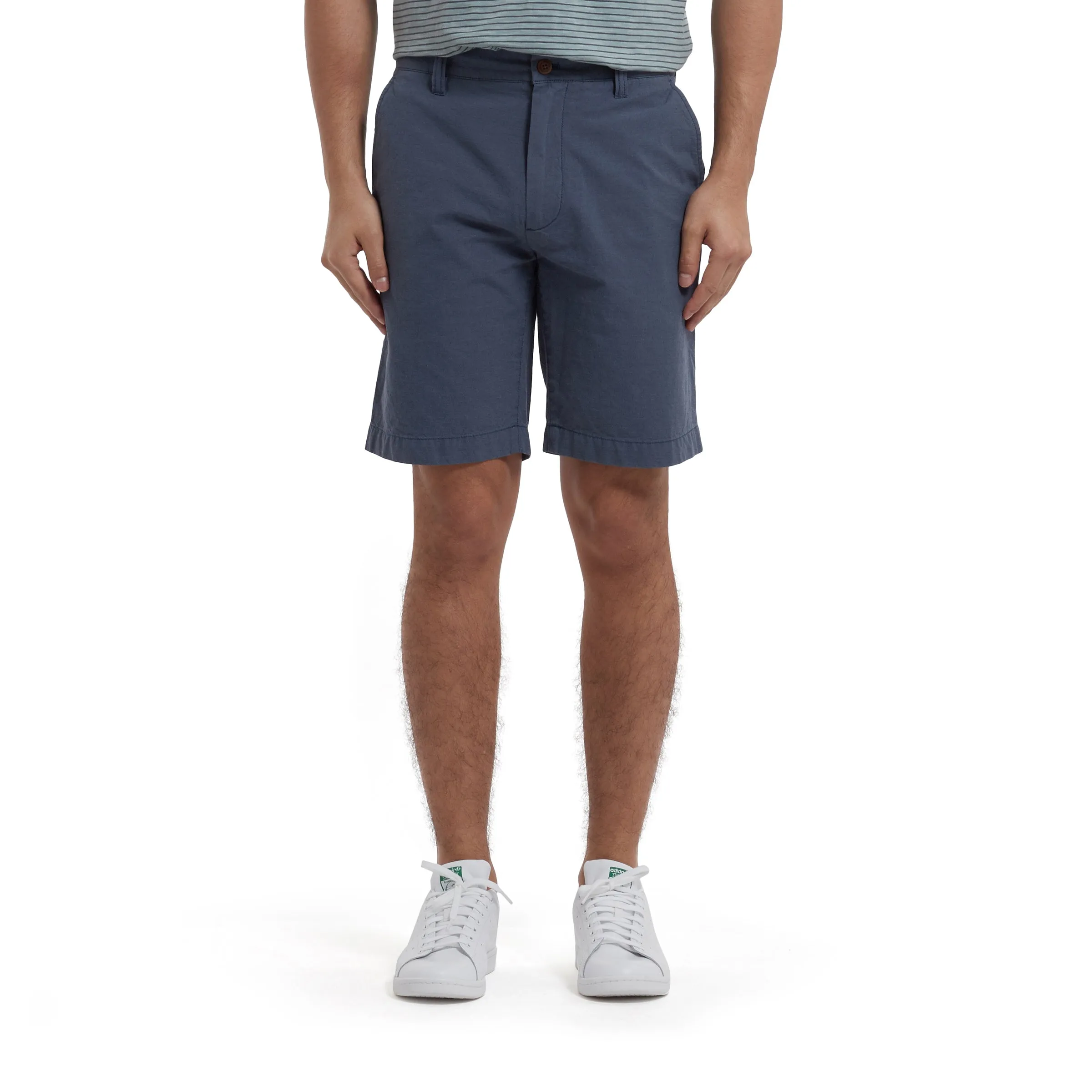 Randolph Stretch End on End Shorts 9" - Mood Indigo (Final Sale)