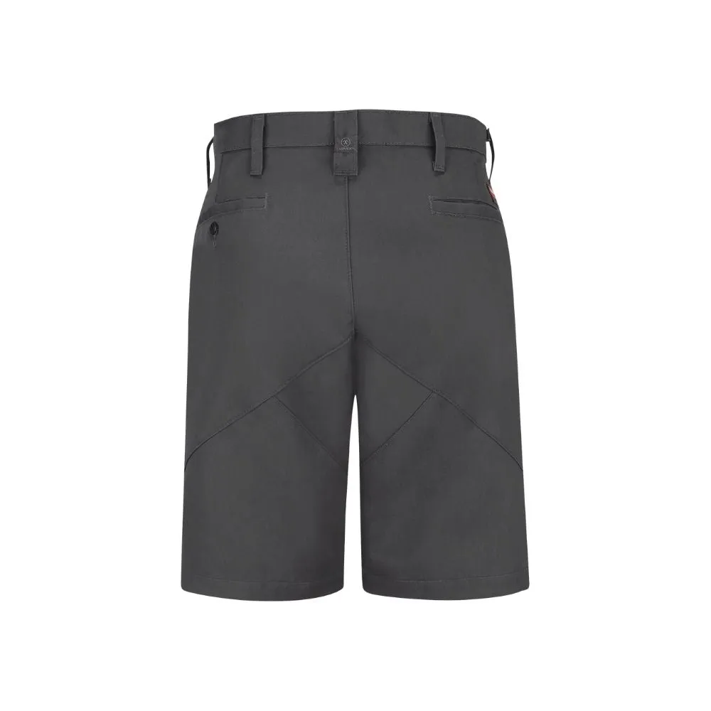 Red Kap Men's Utility Work Short with MIMIX™ PX50CH - Grey