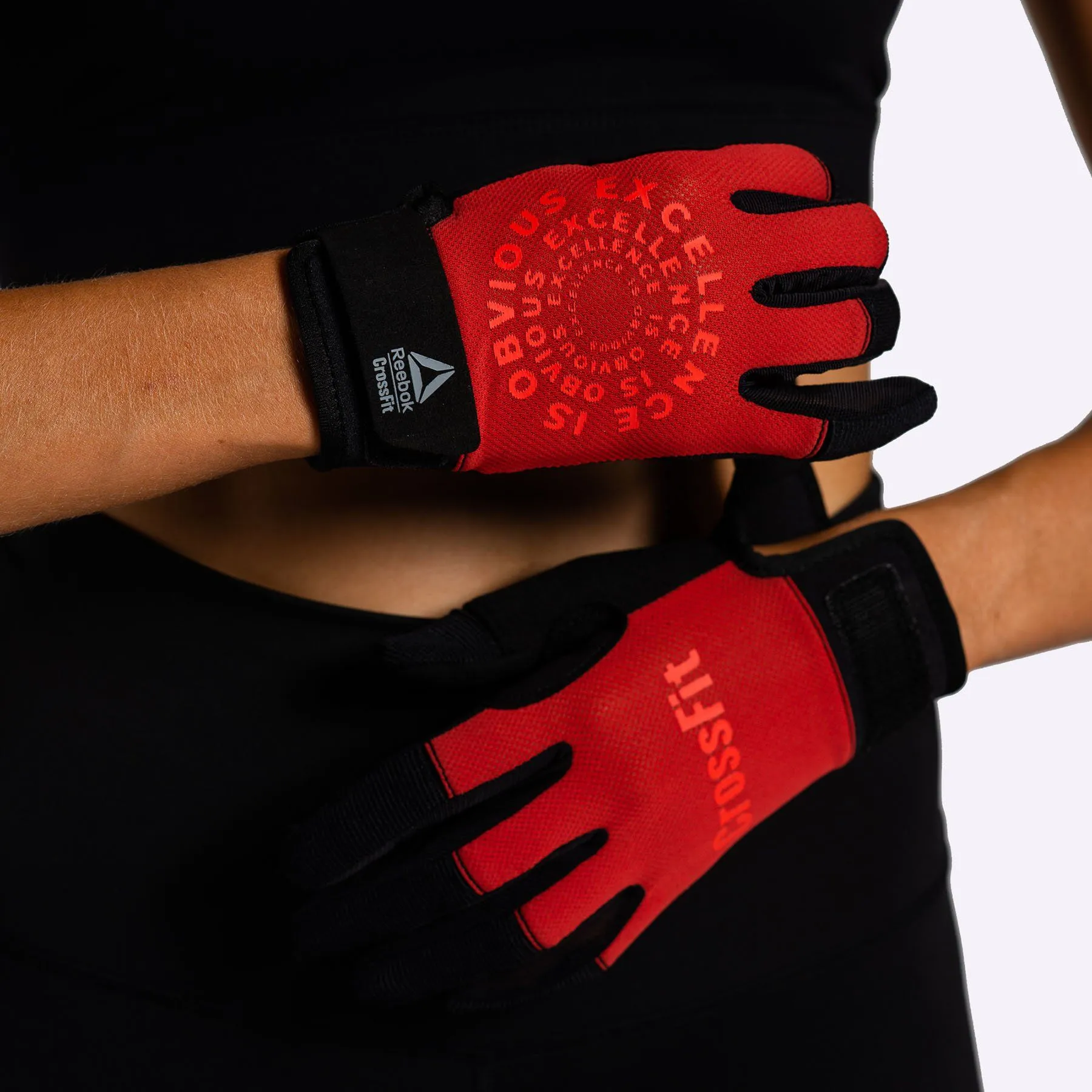 Reebok - CrossFit Women's Training Gloves - LEGACY RED