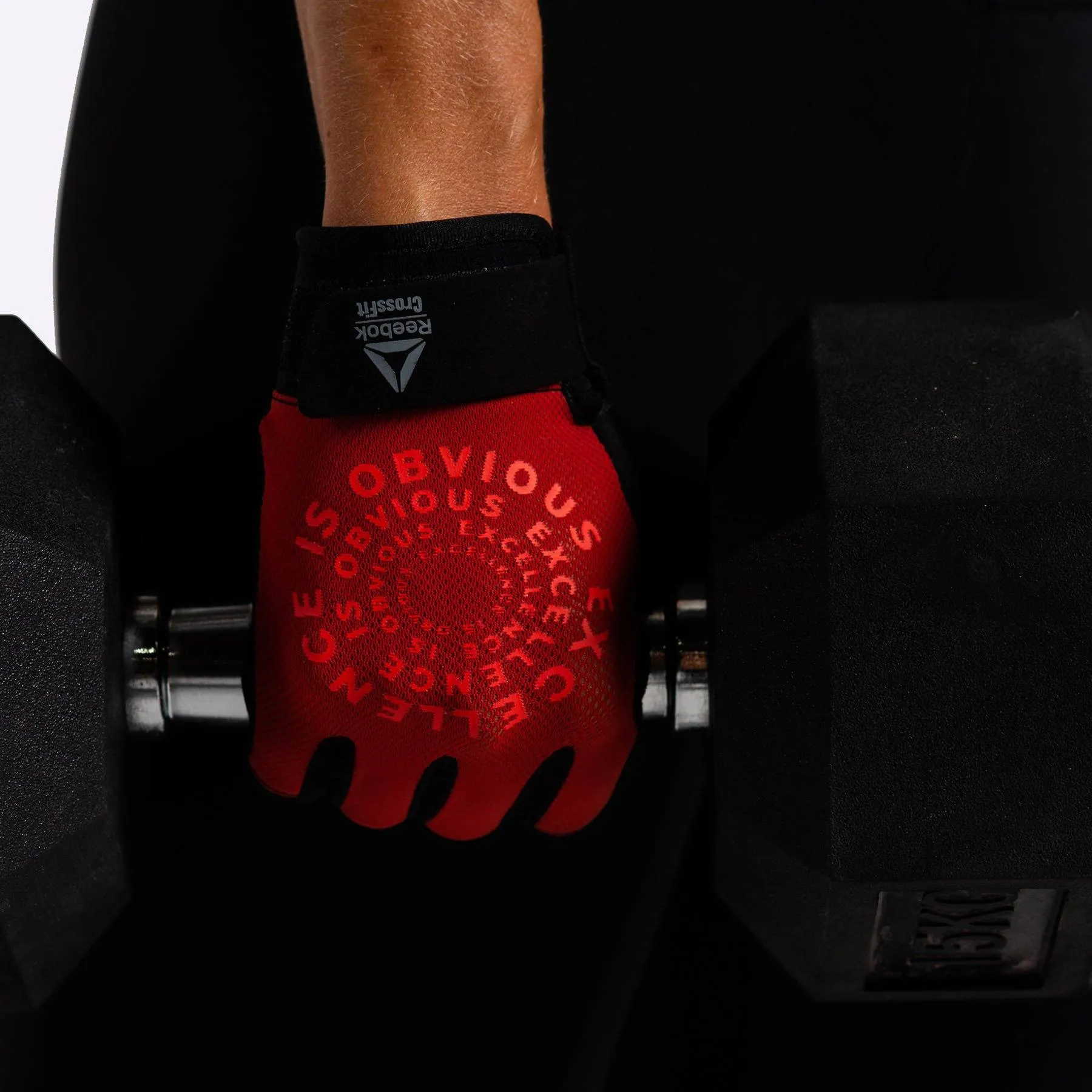 Reebok - CrossFit Women's Training Gloves - LEGACY RED