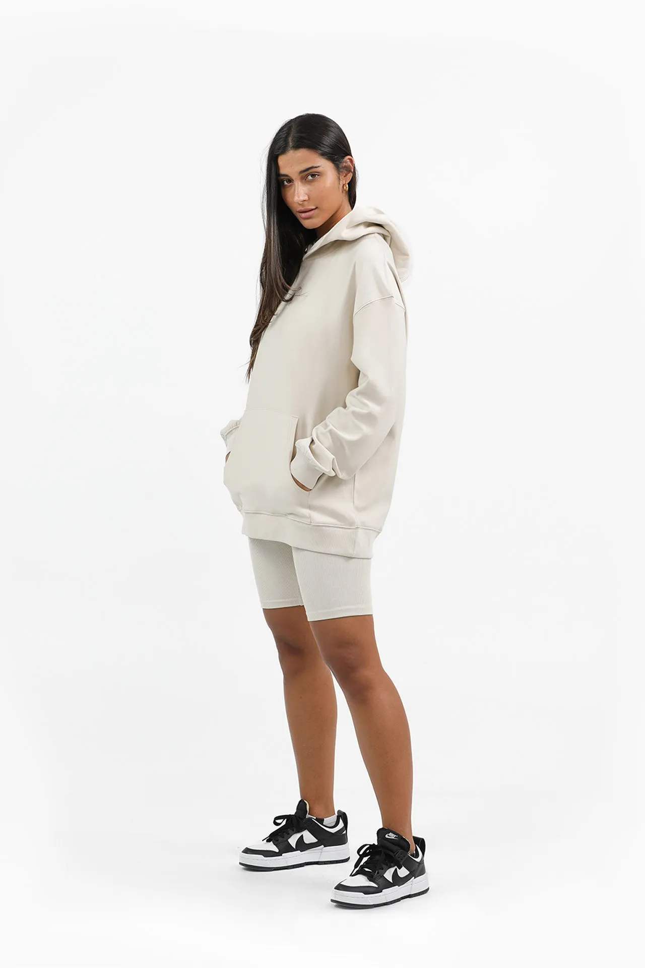 S2J040MI Relaxed Oversized Women's Hoodie