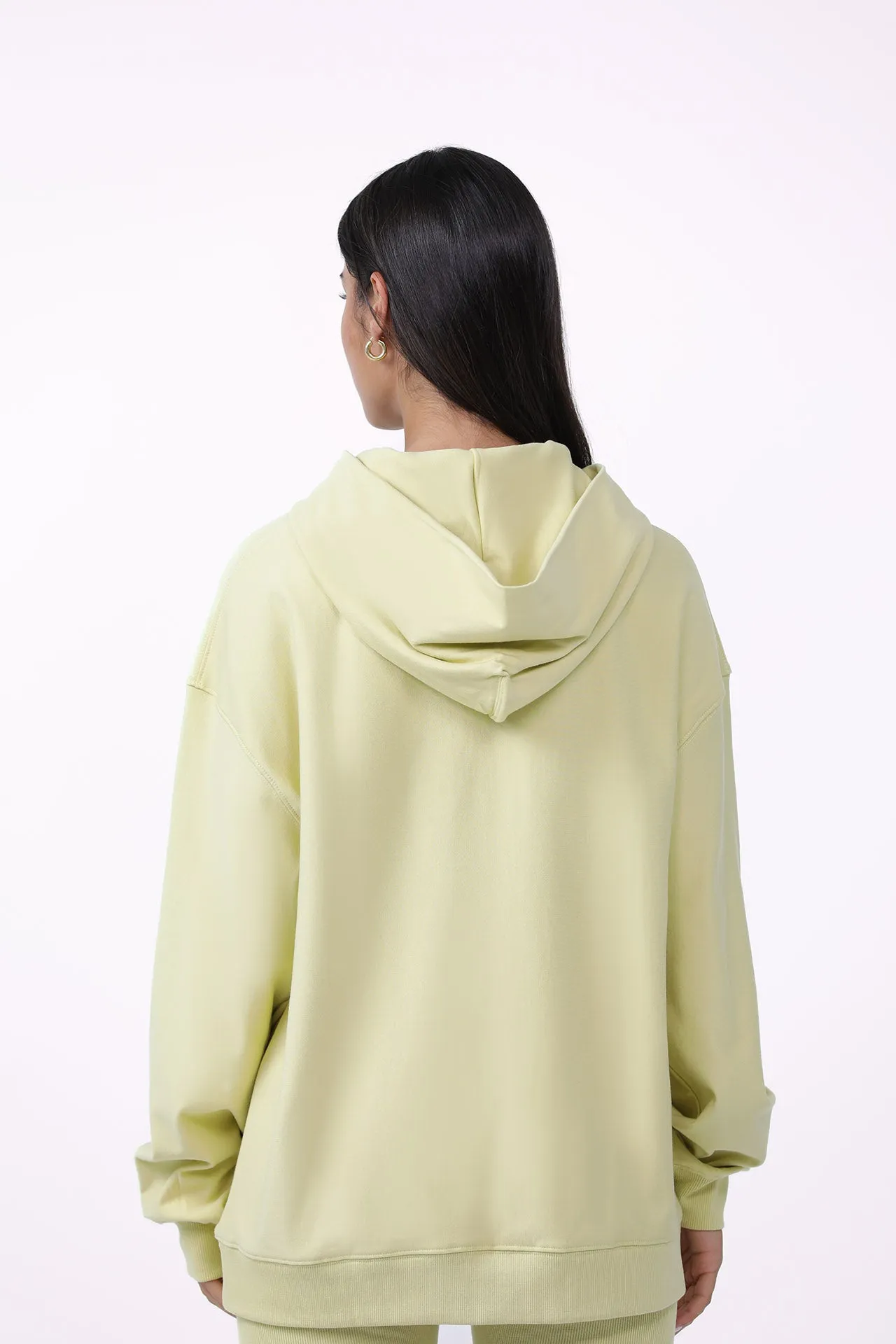 S2J040MI Relaxed Oversized Women's Hoodie