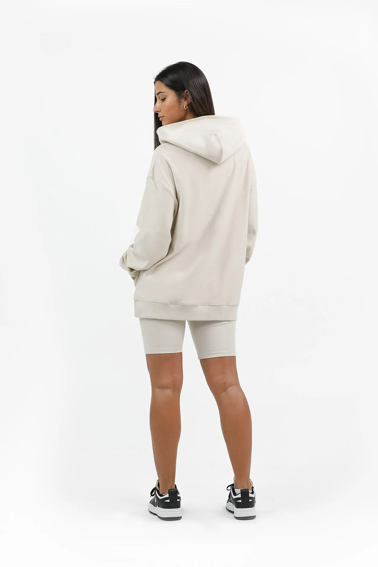 S2J040MI Relaxed Oversized Women's Hoodie