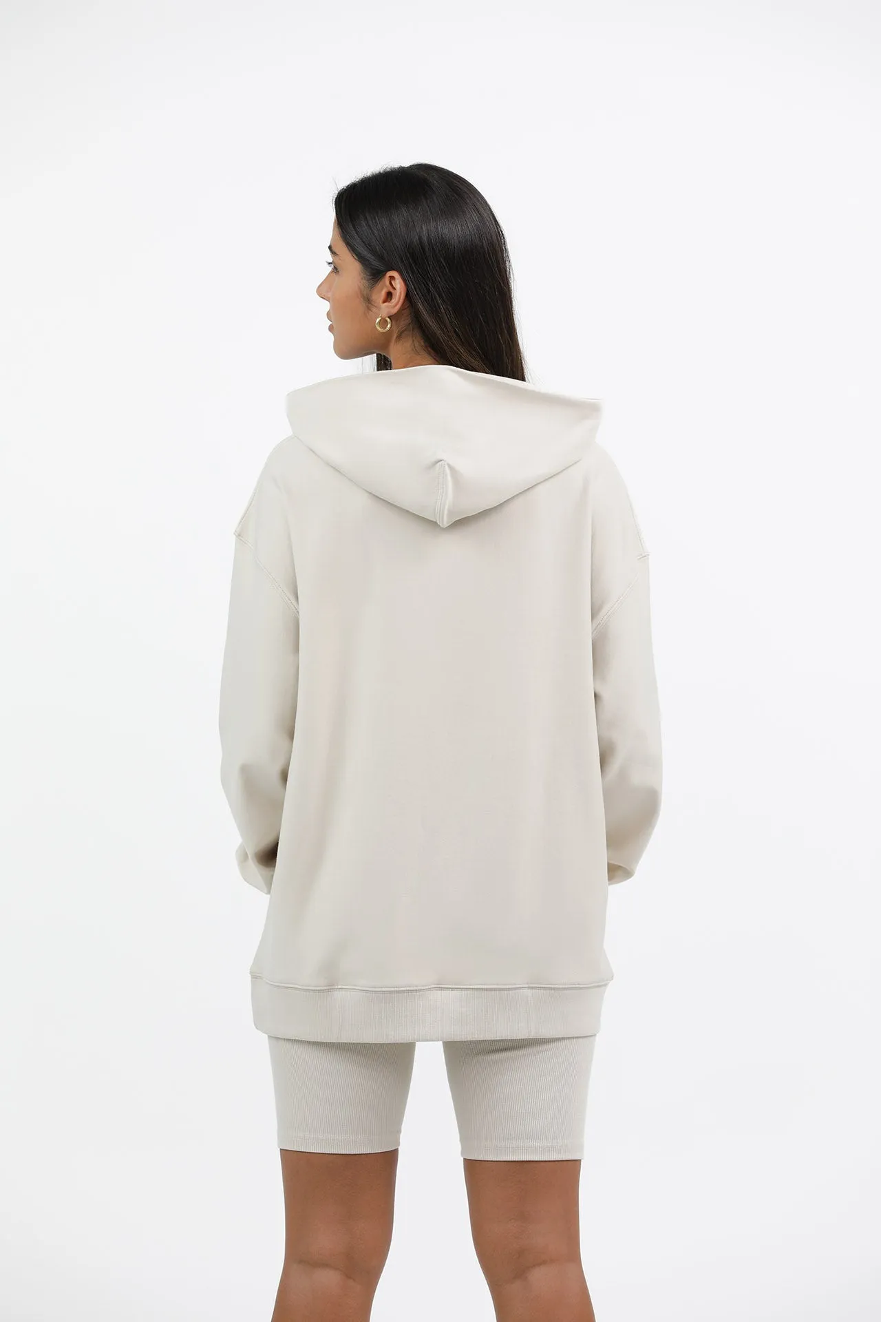 S2J040MI Relaxed Oversized Women's Hoodie