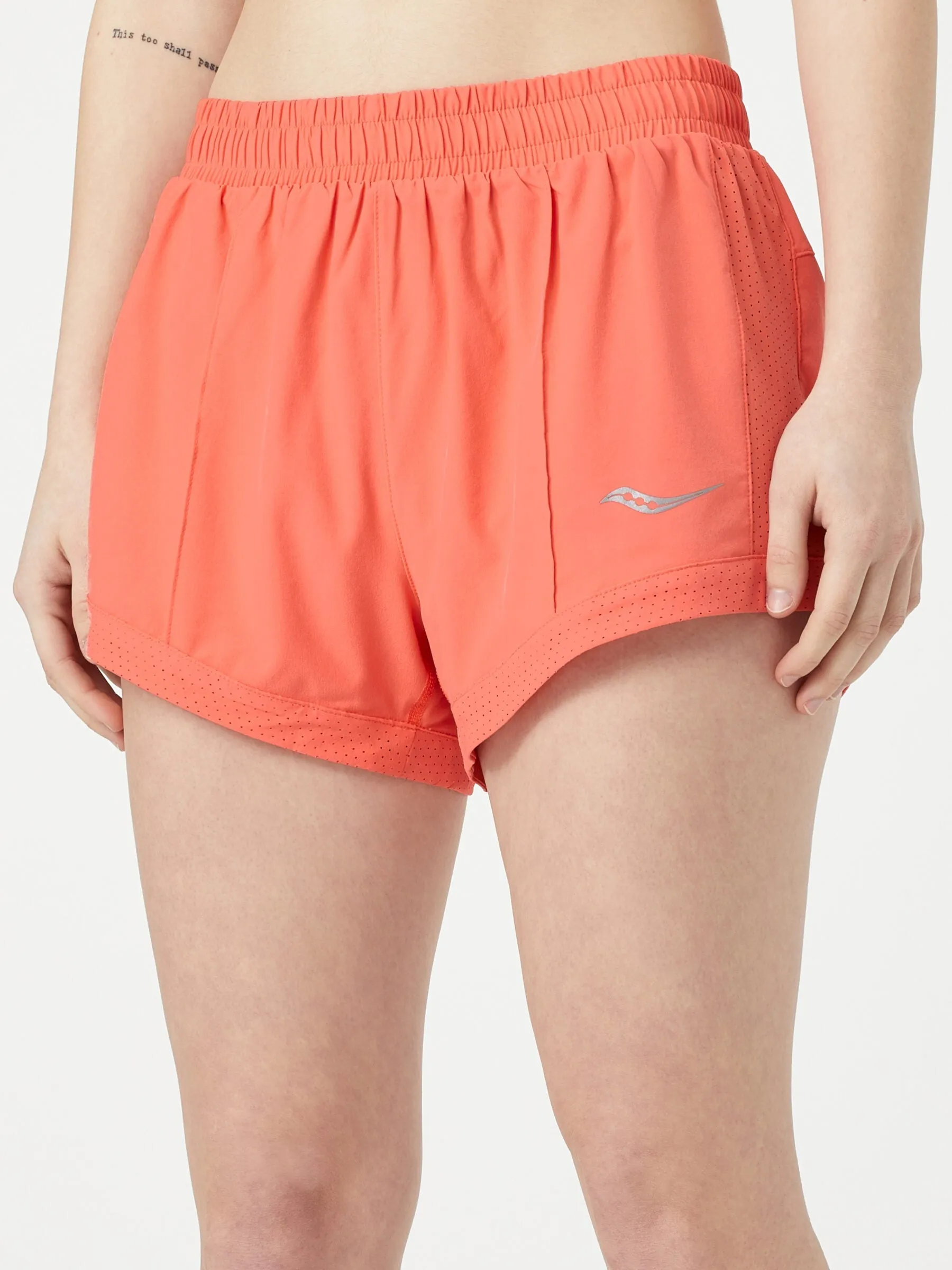 Saucony Women's Outpace 3" Short