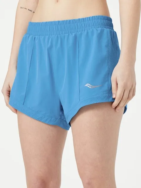 Saucony Women's Outpace 3" Short