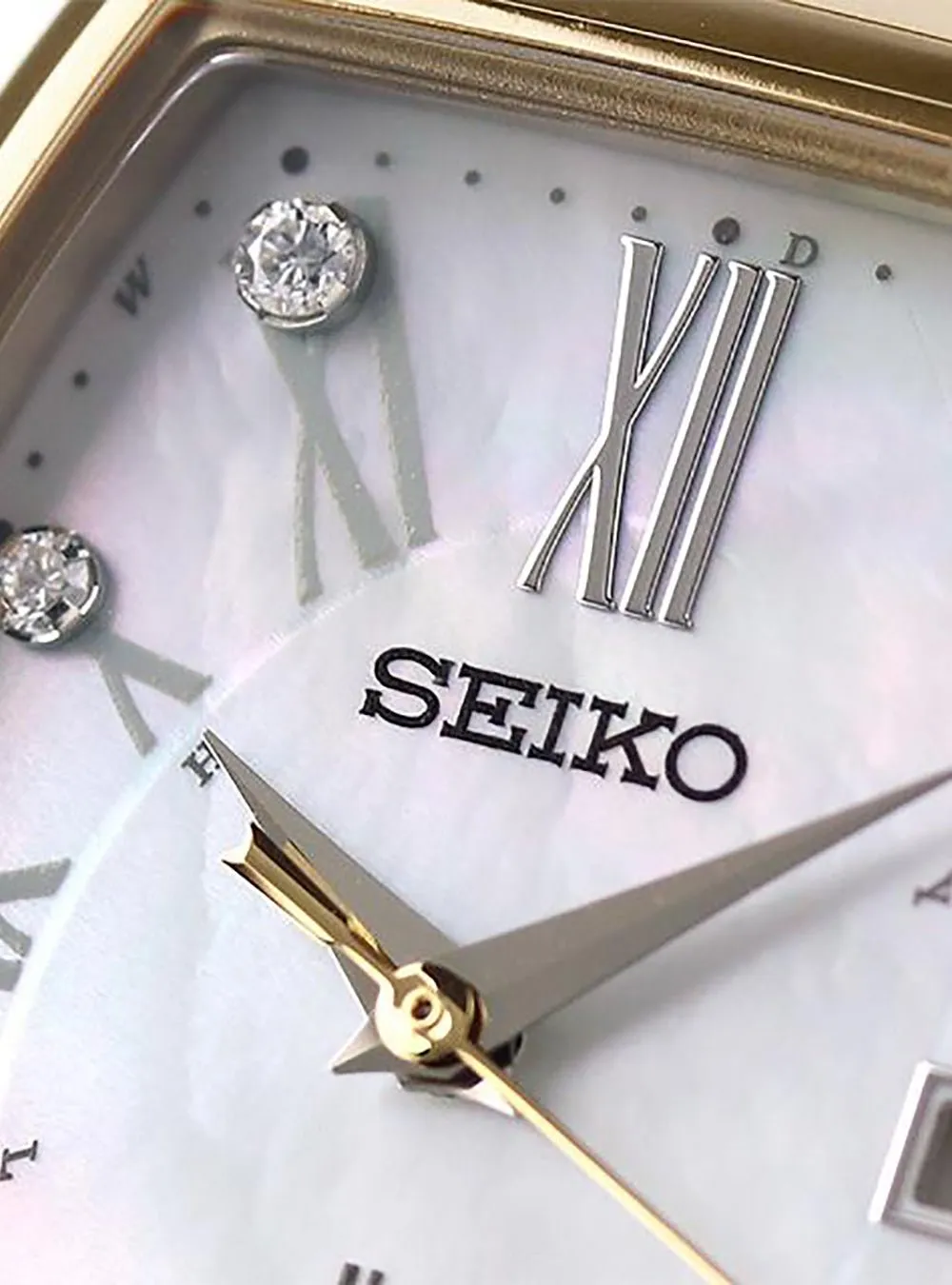 SEIKO LUKIA WATCH GROW EDENWORKS COLLABORATION LIMITED EDITION SSQW074 LADIES MADE IN JAPAN JDM