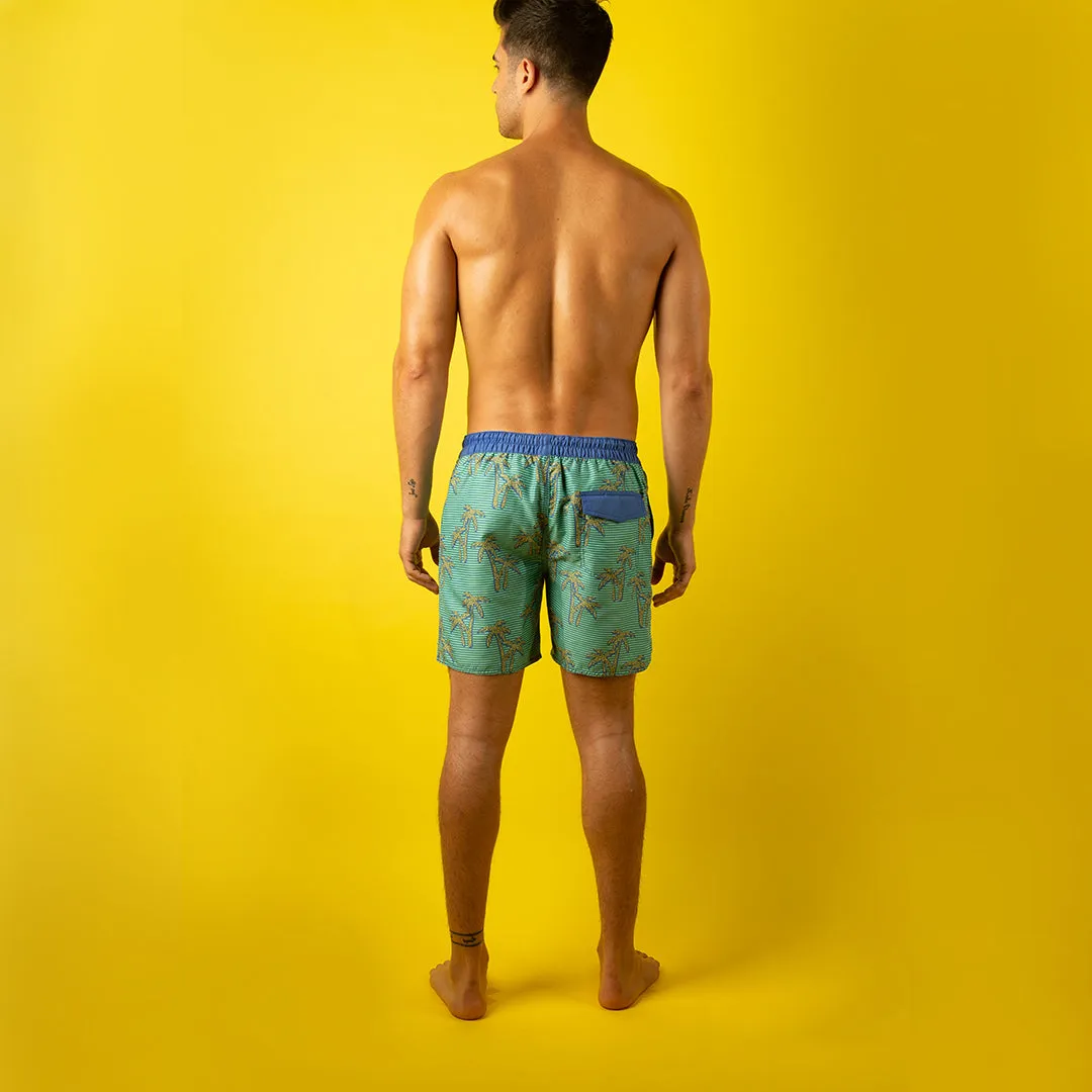 Shaka Vice Elastic Volley Shorts