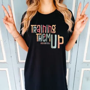 (SHORT) Training Them Up Short Sleeve Adult Tee