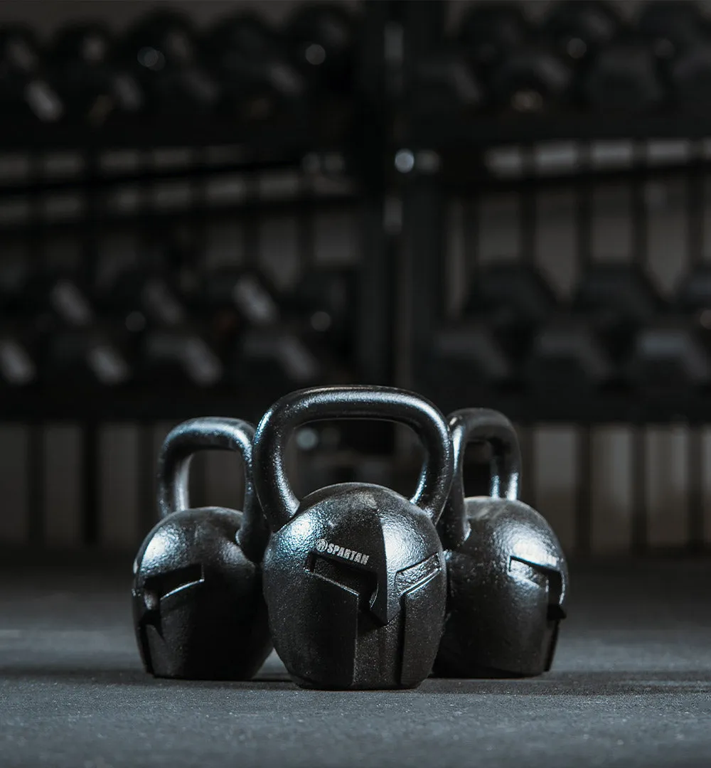 SPARTAN Helmet Kettlebell 2.0