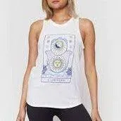 Spiritual Gangster L'Univers Muscle Tank Top