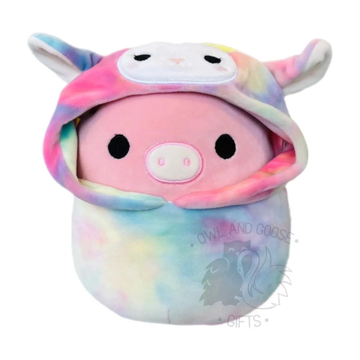 Squishmallow 12 Inch Peter the Pig in Lamb Costume Plush Toy