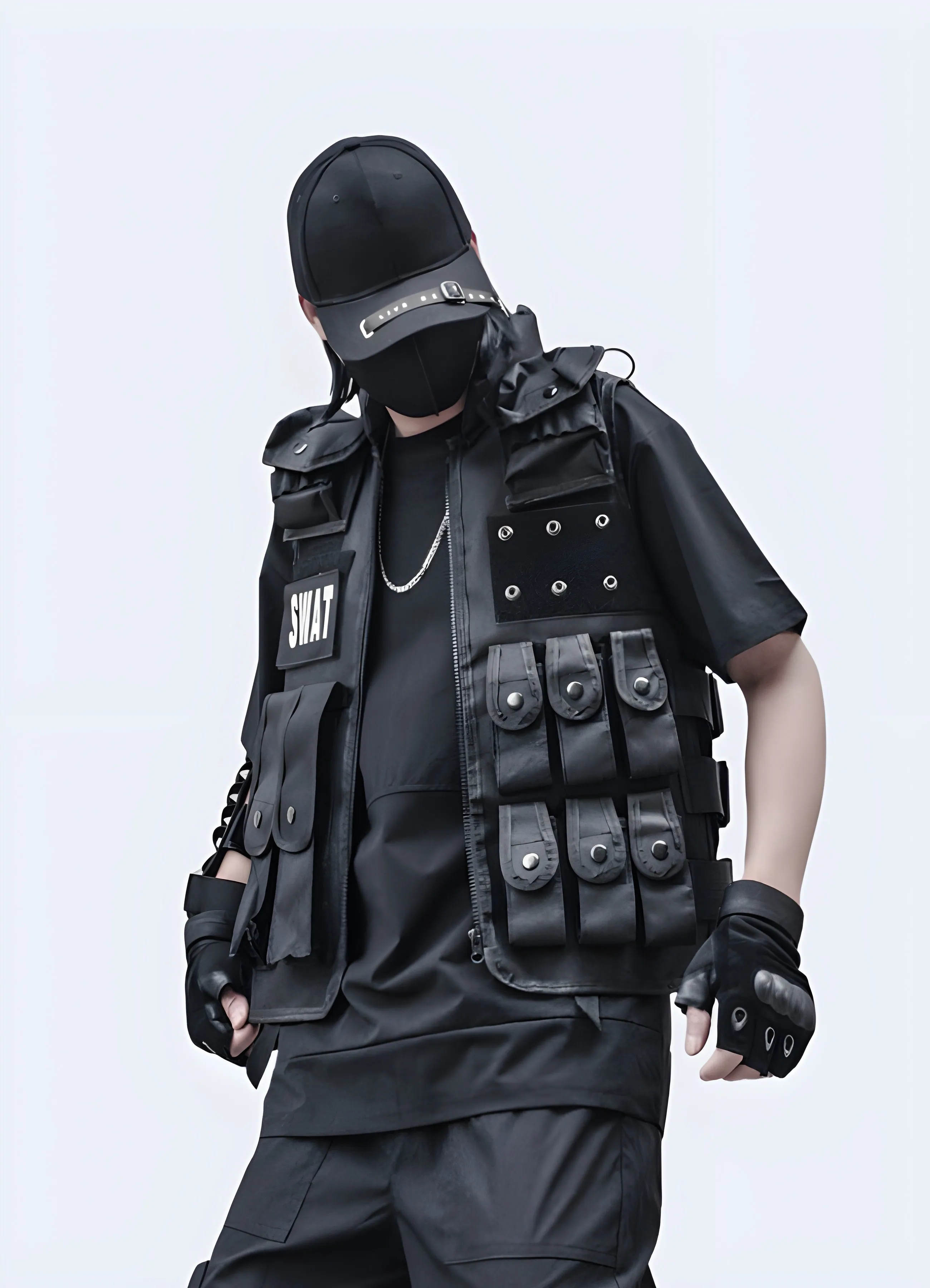 Tactical Vest SWAT