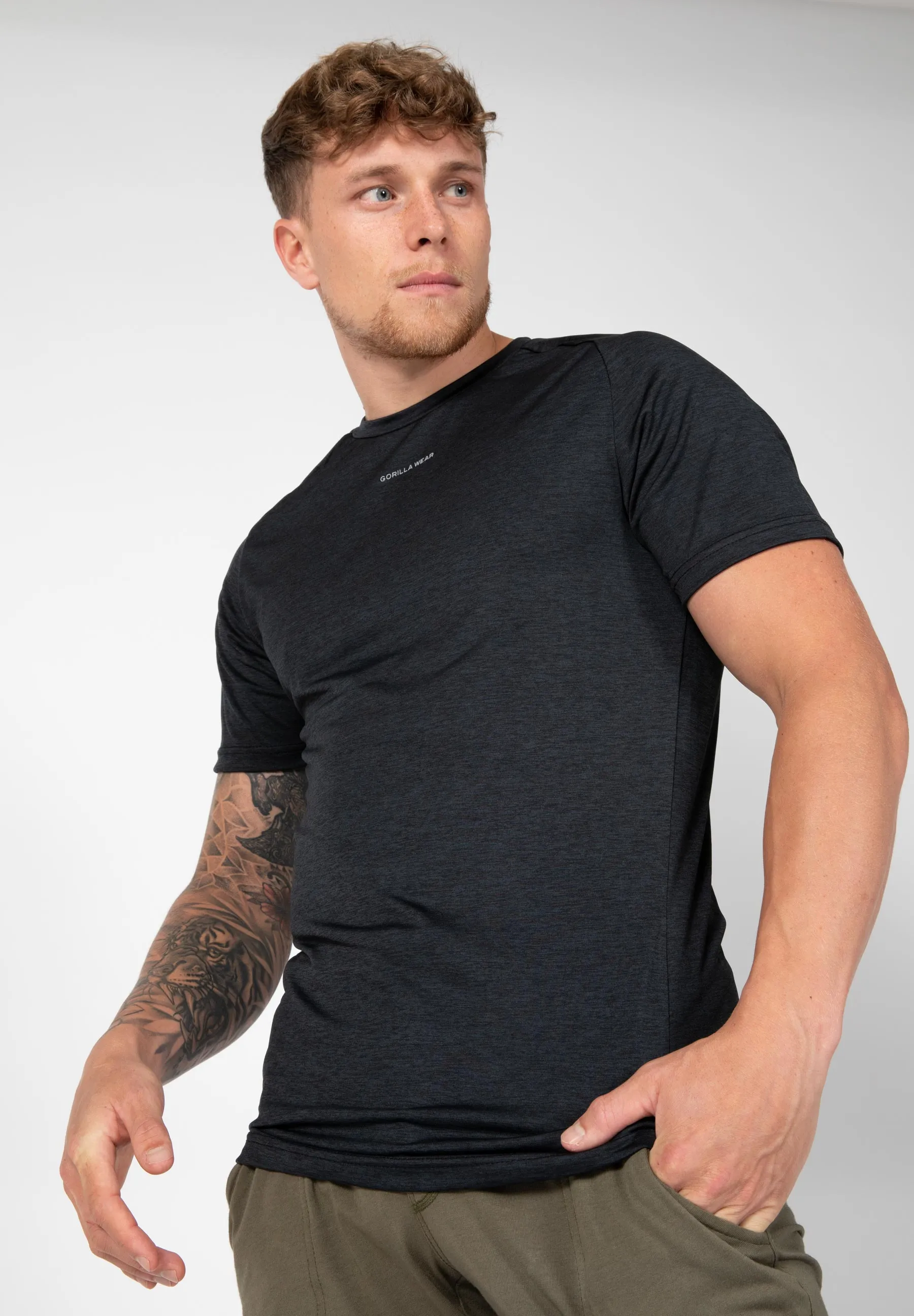 Taos T-shirt - Dark Gray