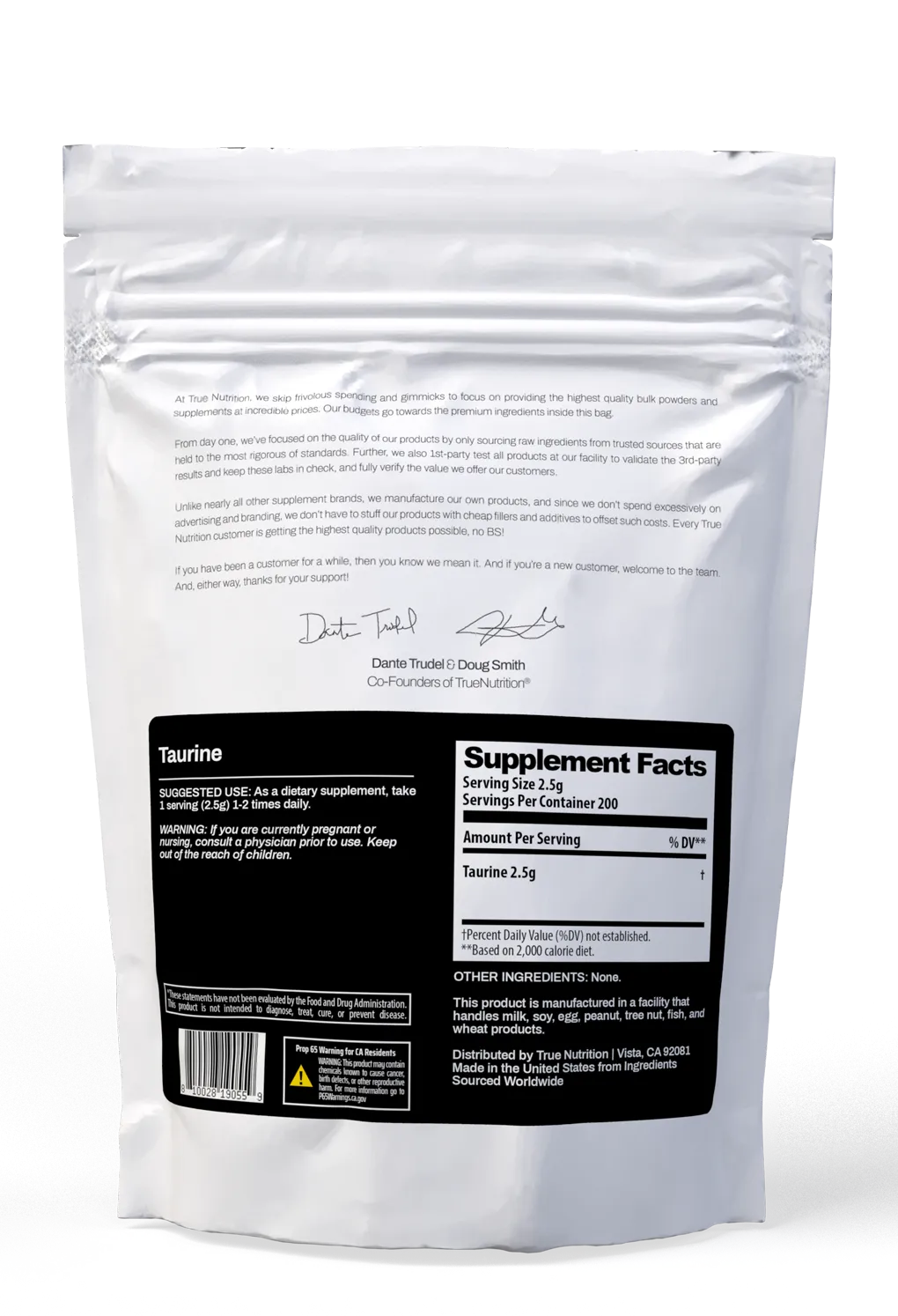 Taurine Powder