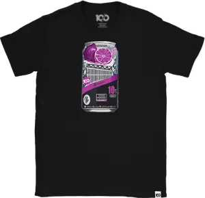 ten/o - 'Drink' T-Shirt - Black