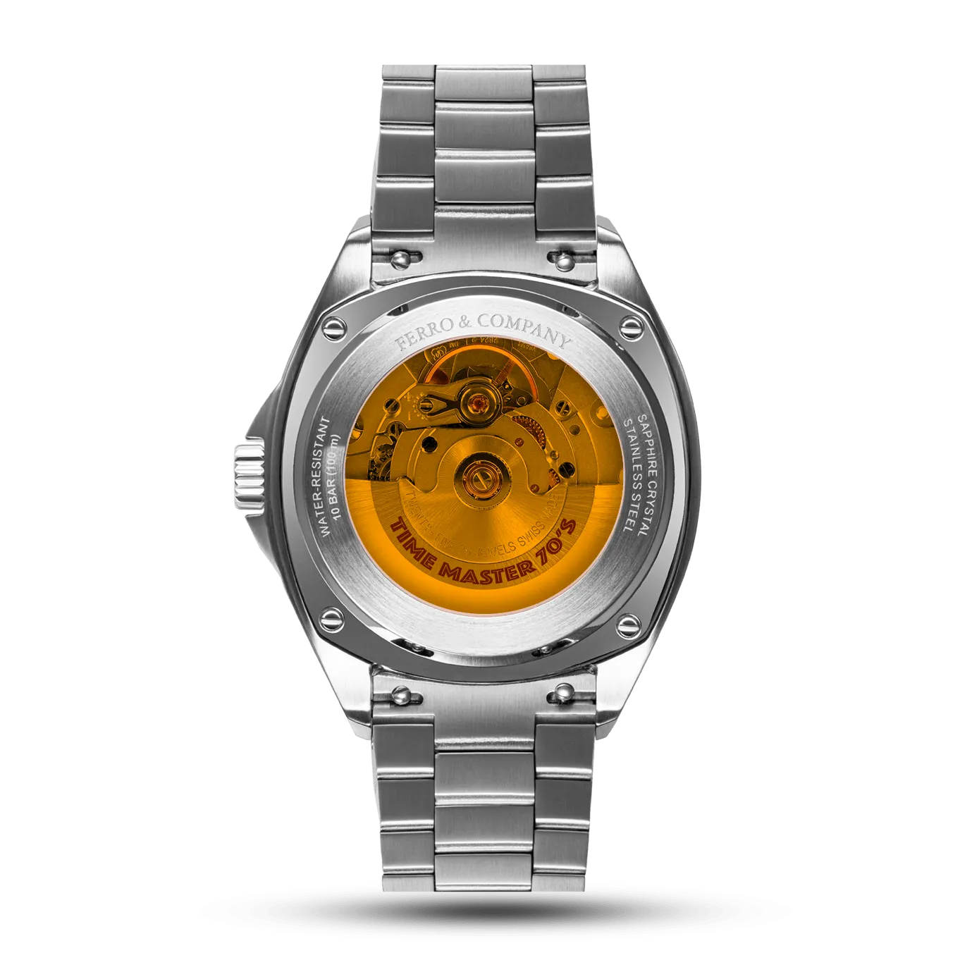 TIME MASTER 70 ORANGE