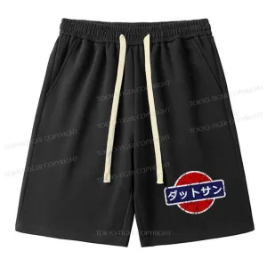 Tokyo-Tiger Datsun Vintage Japanese Car Unisex Shorts