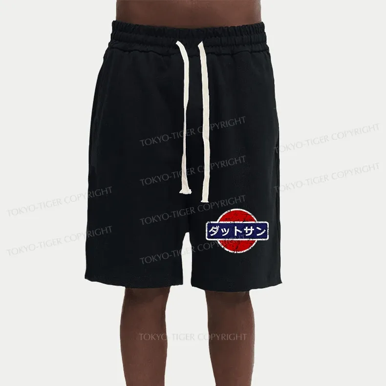 Tokyo-Tiger Datsun Vintage Japanese Car Unisex Shorts