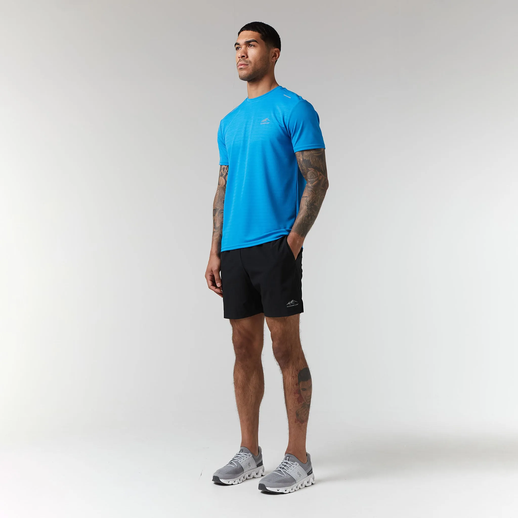 Training Twinset | Blue Black