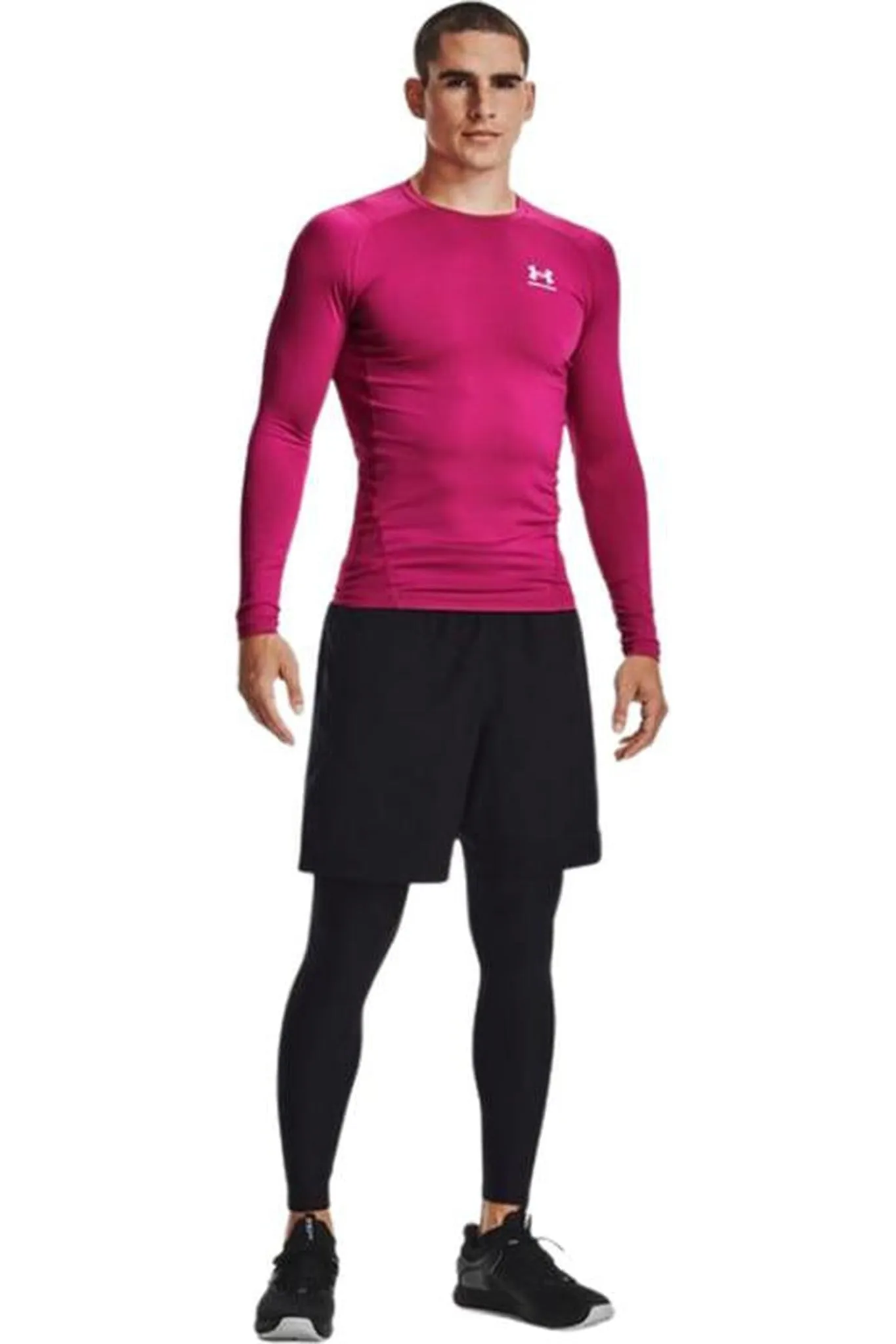 Under Armour HeatGear Core Tights Black