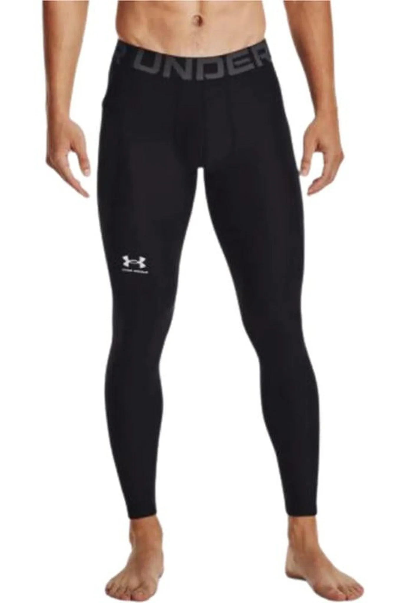 Under Armour HeatGear Core Tights Black