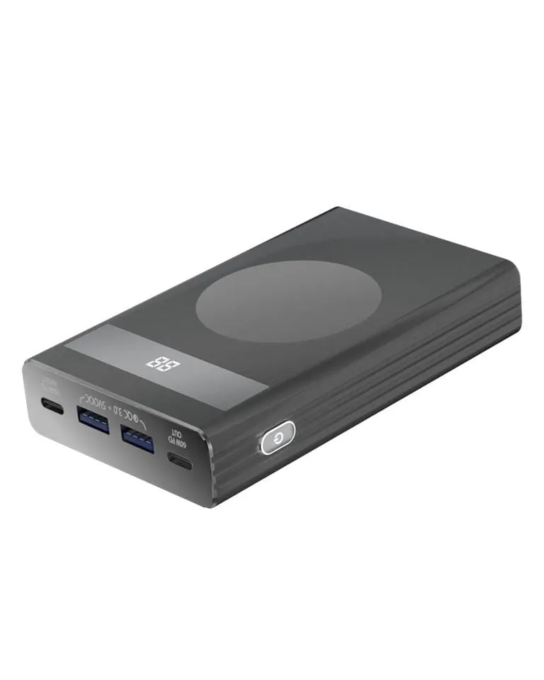 USB-C Graphene 210W Power Bank Powered By Panasonic™ Flash 2.0