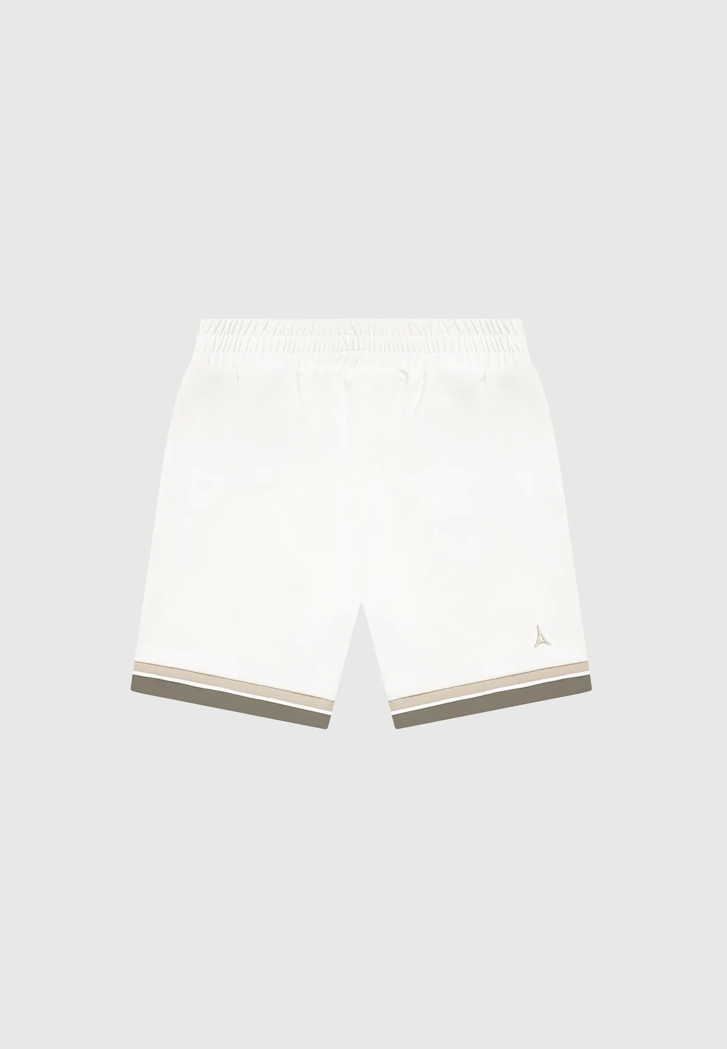 Varsity Shorts - Cream