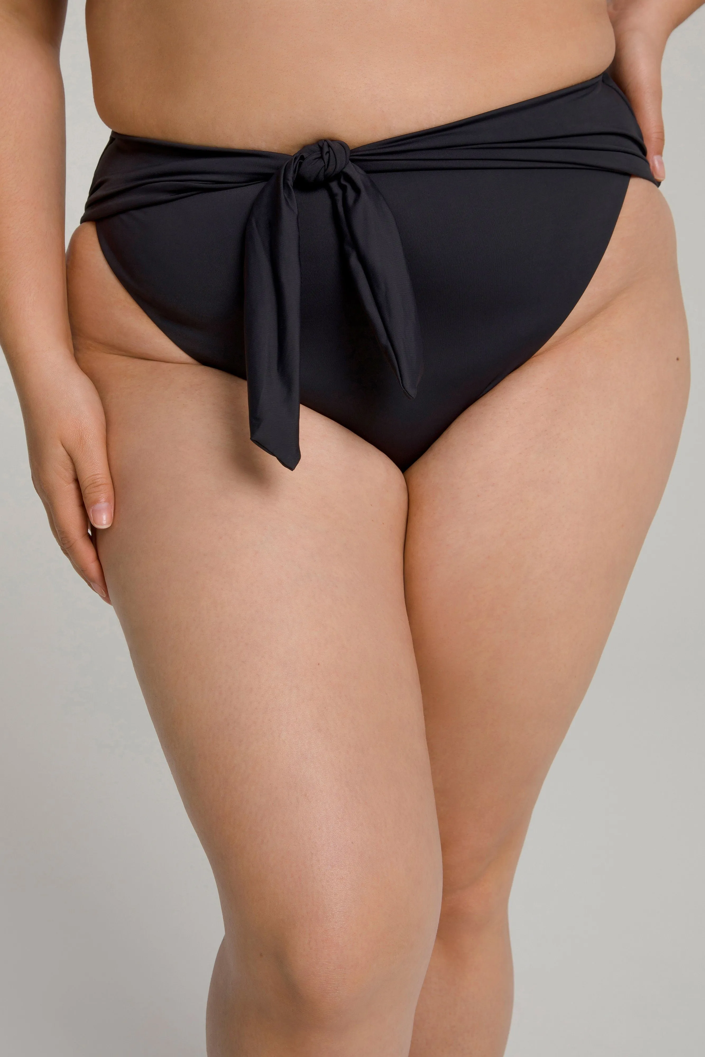 WAIST CINCHER BOTTOM | BLACK001