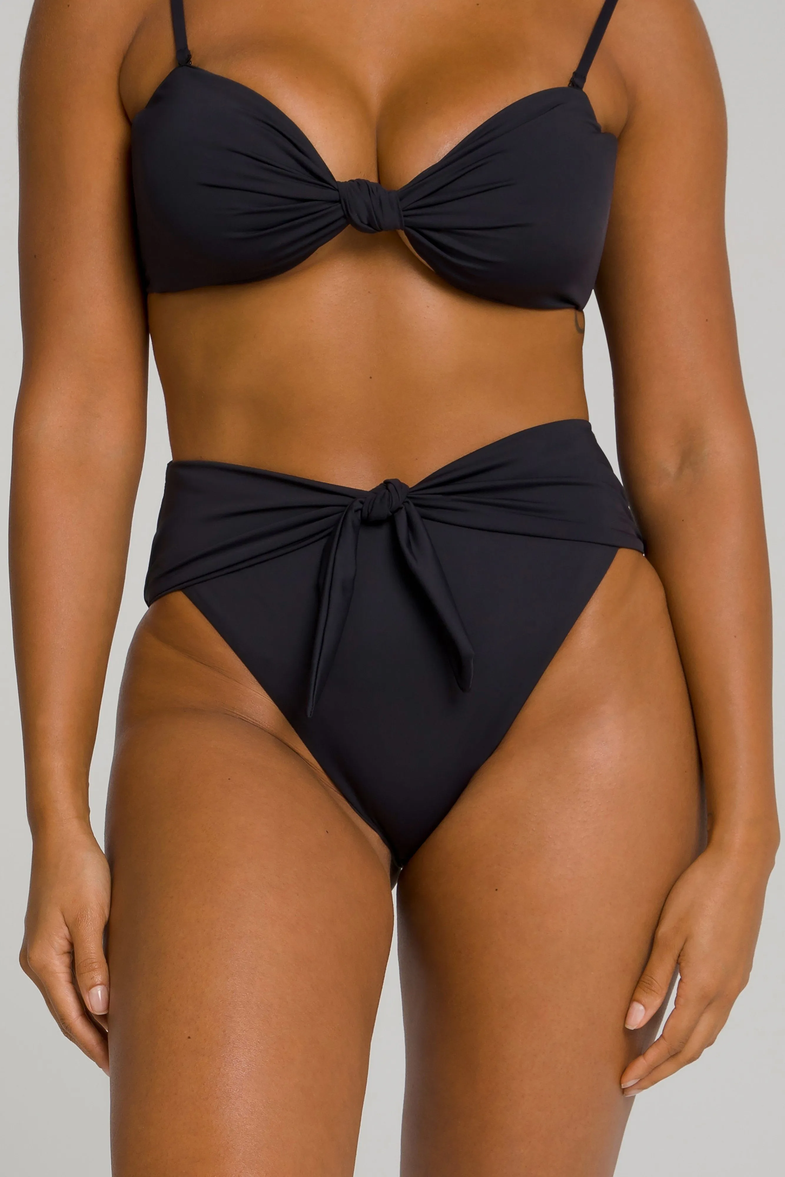 WAIST CINCHER BOTTOM | BLACK001