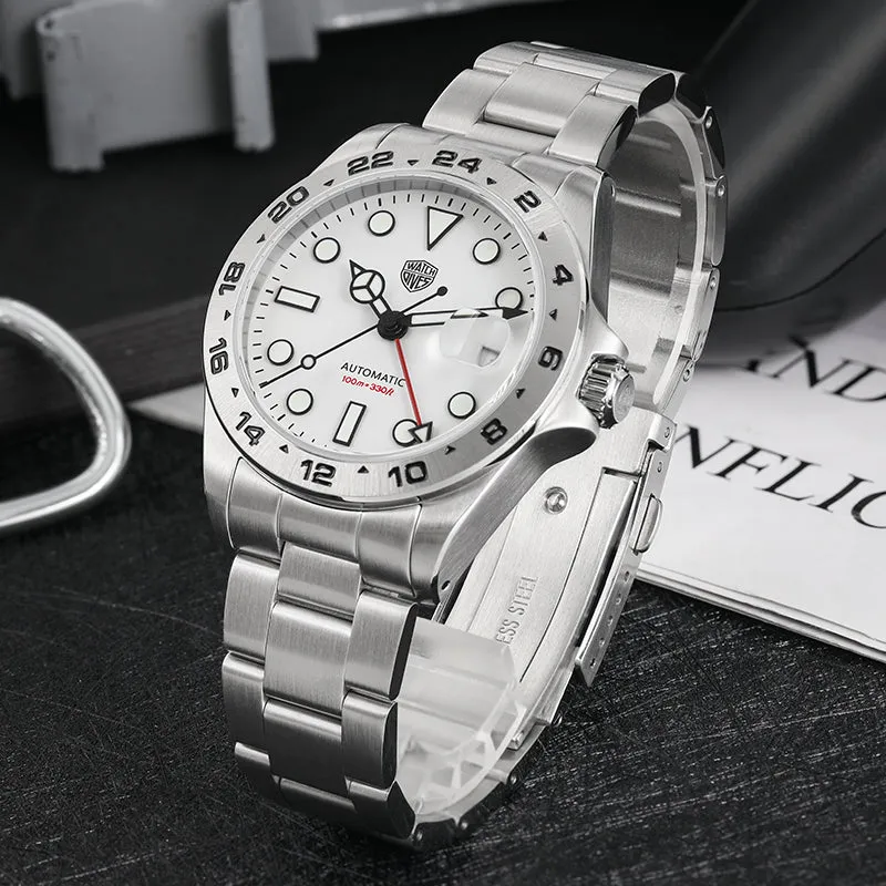 ★Weekly Deals★Watchdives WD16570 NH34 GMT Watch